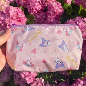Sanrio, Kuromi, My Melody Cosmetic Bag